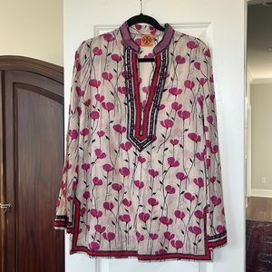Tory Burch Tunic cotton size 8